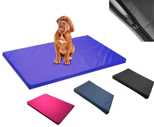 Dog Cat Pet Bed Cage Crate Mat Waterproof Mattress for Puppy Small Medium Large XL Dogs