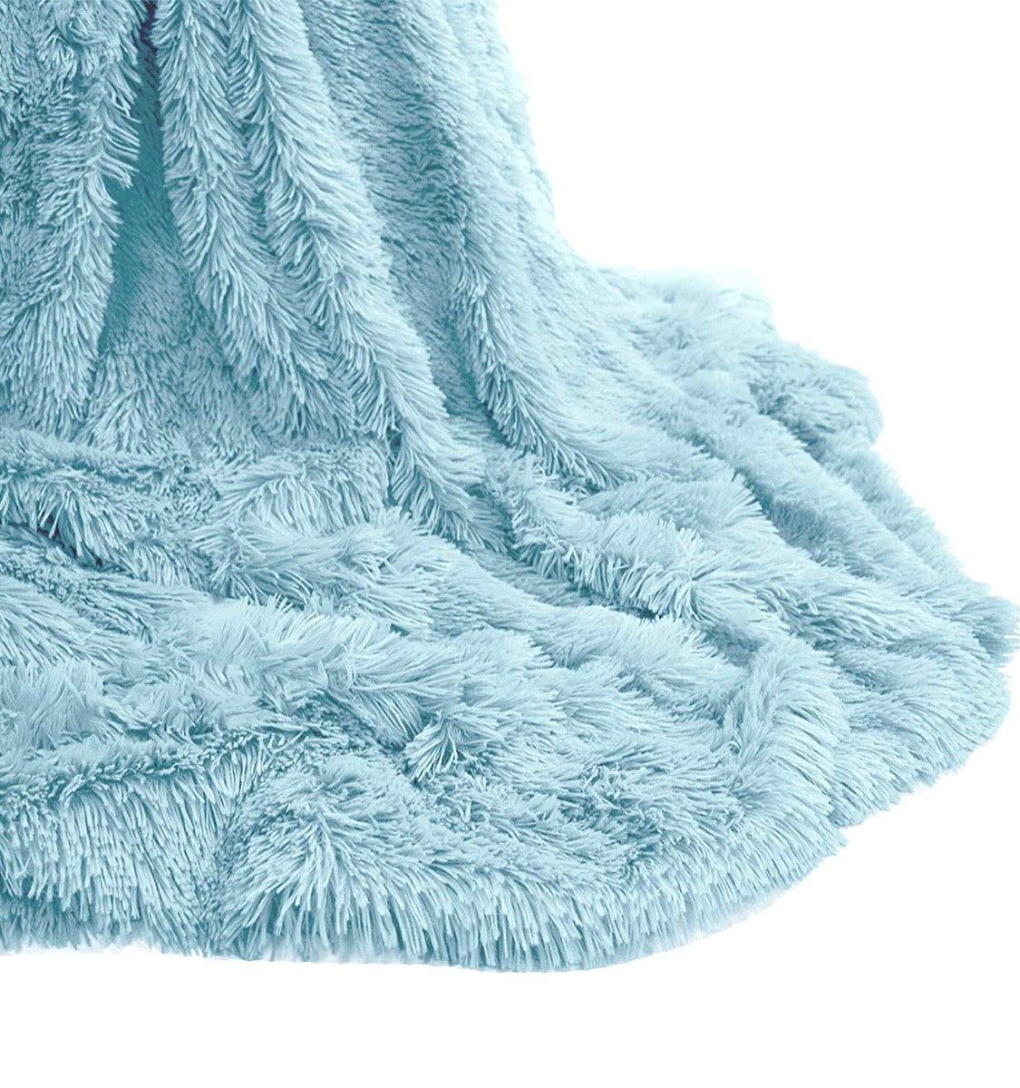 Luxury Cuddle Throw Blanket 100% Polyester Double Bed & Sofa Mink Throw 150 X 200 CM For All Seasons