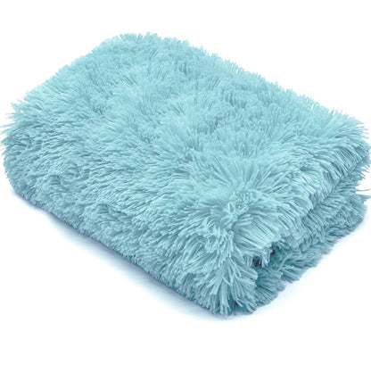 Luxury Cuddle Throw Blanket 100% Polyester Double Bed & Sofa Mink Throw 150 X 200 CM For All Seasons