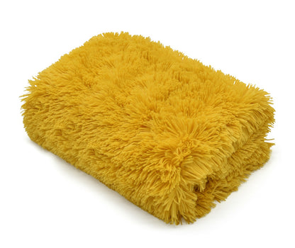 Luxury Cuddle Throw Blanket 100% Polyester Double Bed & Sofa Mink Throw 150 X 200 CM For All Seasons