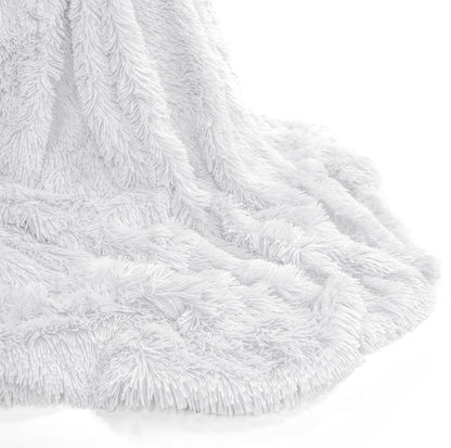 Luxury Cuddle Throw Blanket 100% Polyester Double Bed & Sofa Mink Throw 150 X 200 CM For All Seasons