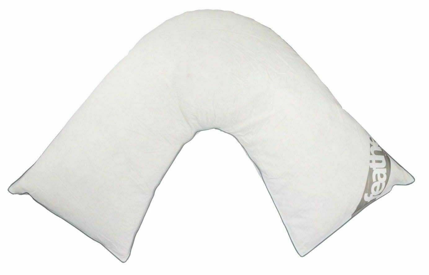 Hotel Quality Pillows Bounce Microfiber Feather Firm Memory Foam & V Pillows