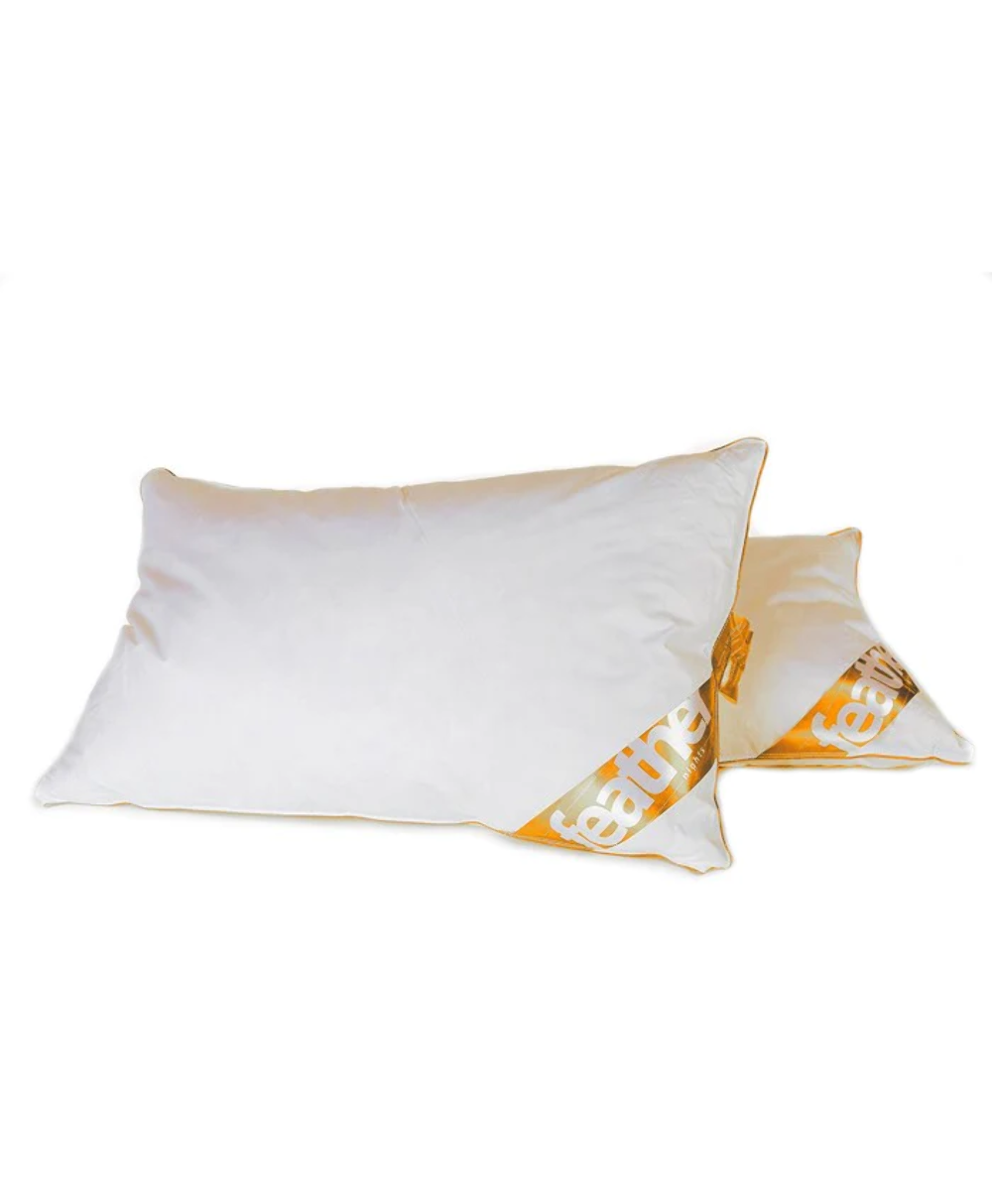 Hotel Quality Pillows Bounce Microfiber Feather Firm Memory Foam & V Pillows