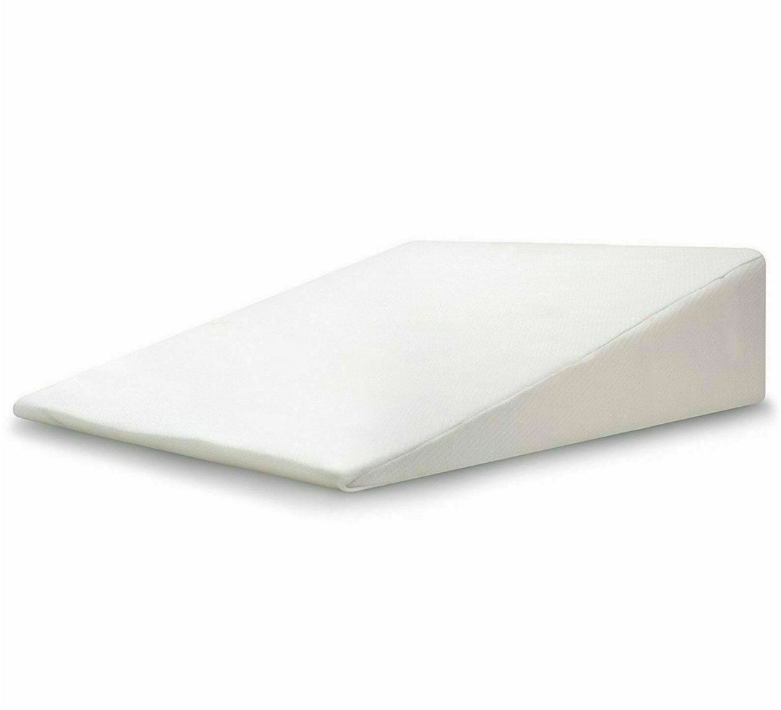 Baby Cot Wedge Pillow For Kids Boys Girls Best For Pram Crib Cot 60x33x7.5 CM