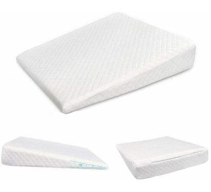 Baby Square Wedge Foam Pillow Anti Re-flux Colic Anti Choking Cushion 38x31x7.5 CM