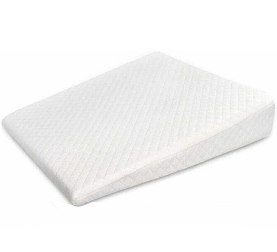 Baby Square Wedge Foam Pillow Anti Re-flux Colic Anti Choking Cushion 38x31x7.5 CM