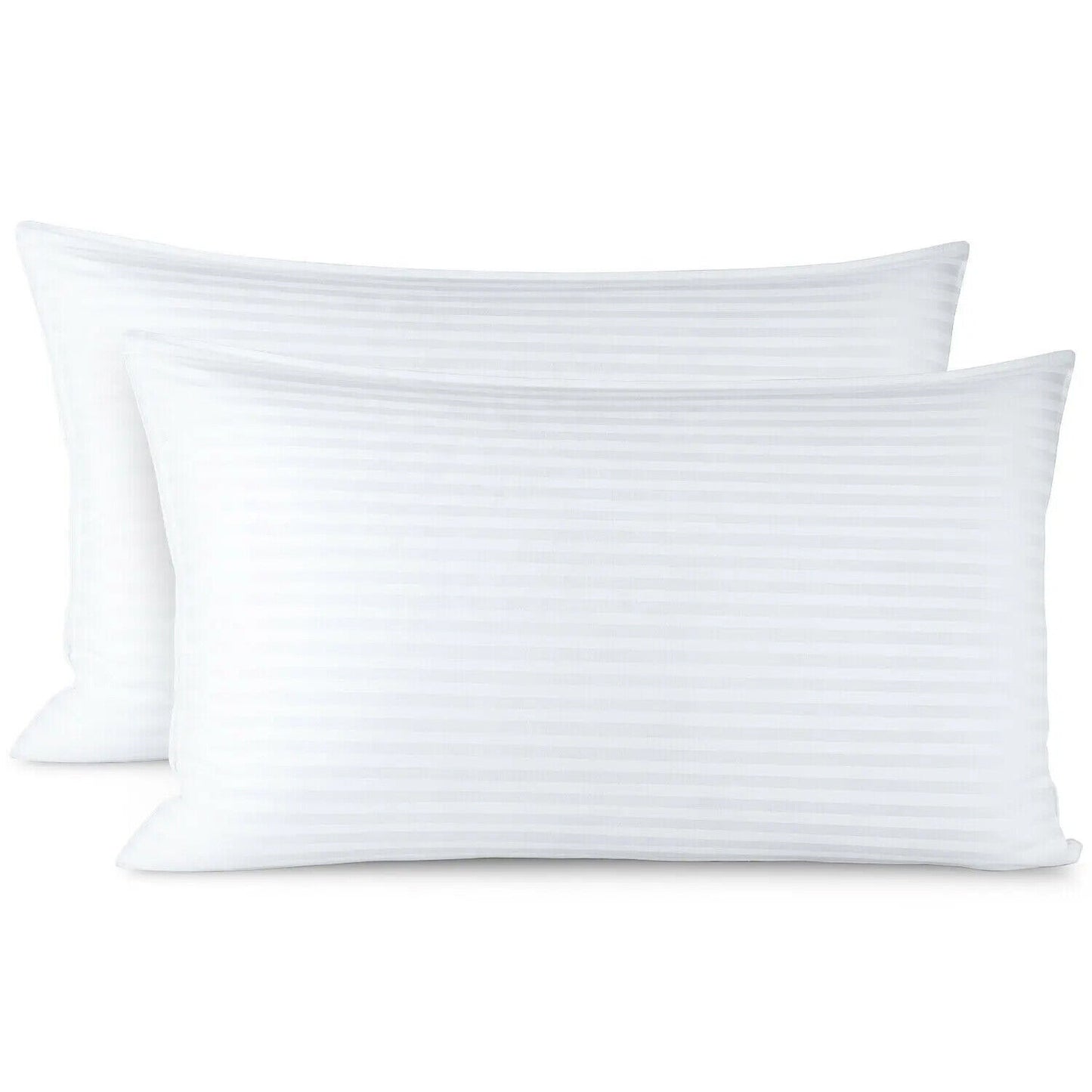 Hotel Quality Pillows Bounce Microfiber Feather Firm Memory Foam & V Pillows