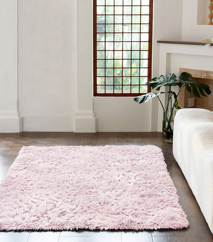 Shaggy Non-Slip Soft Area Rugs For Living & Kids Room