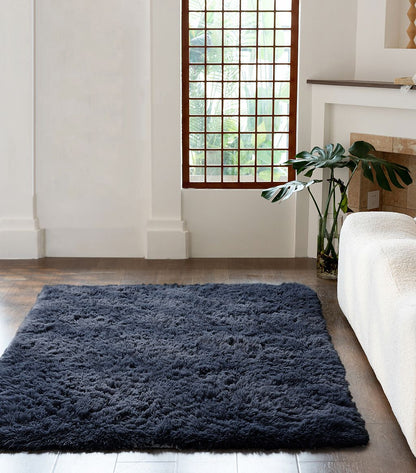 Shaggy Non-Slip Soft Area Rugs For Living & Kids Room