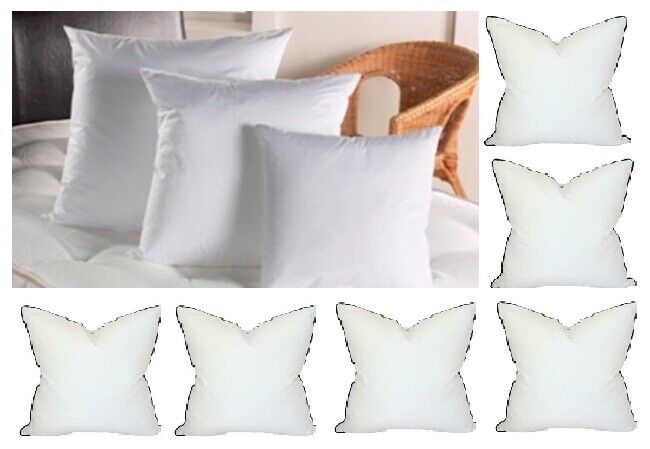 Duck Feather Cushion Pads Inner Inserts Fillers 16" 18" 20" 22" 24" Pack Of 2