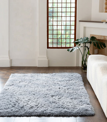 Shaggy Non-Slip Soft Area Rugs For Living & Kids Room